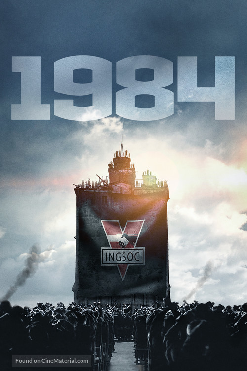 Nineteen Eighty-Four - Movie Cover