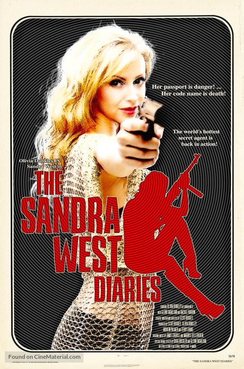 &quot;The Sandra West Diaries&quot; - Movie Poster