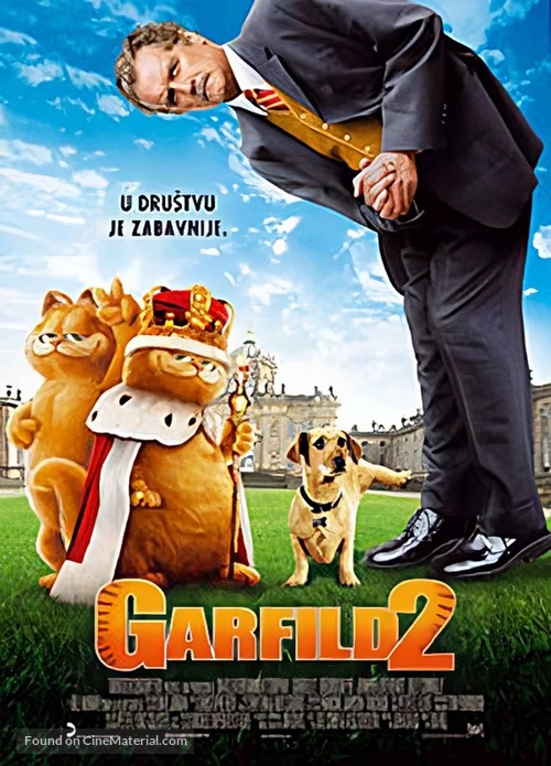 Garfield: A Tail of Two Kitties - Serbian Movie Poster