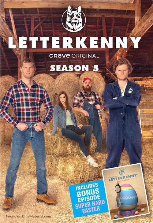 &quot;Letterkenny&quot; - Canadian Movie Cover