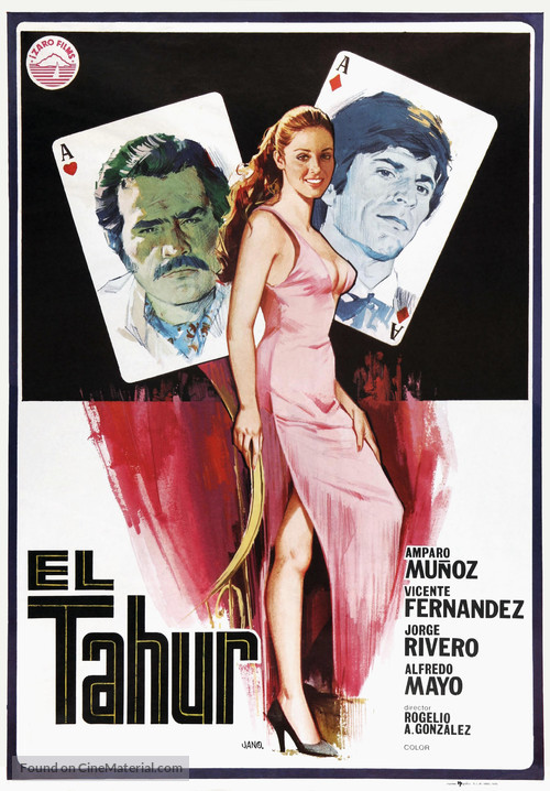 El tah&uacute;r - Spanish Movie Poster