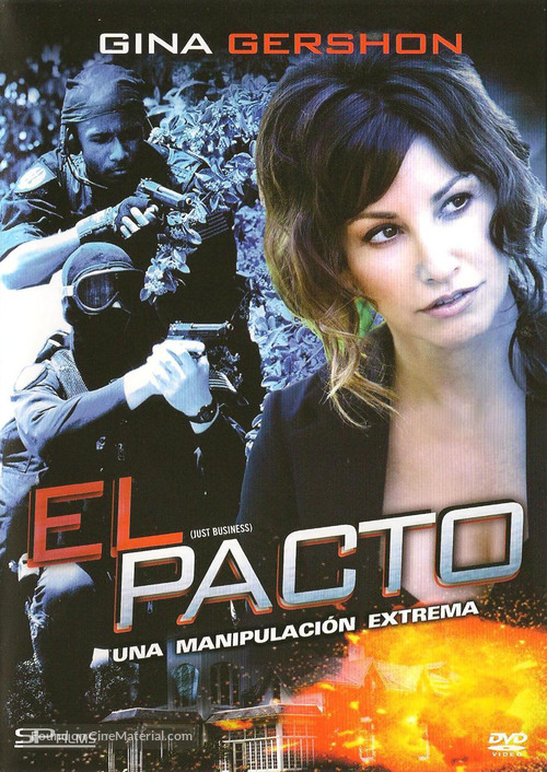 Just Business - Argentinian DVD movie cover
