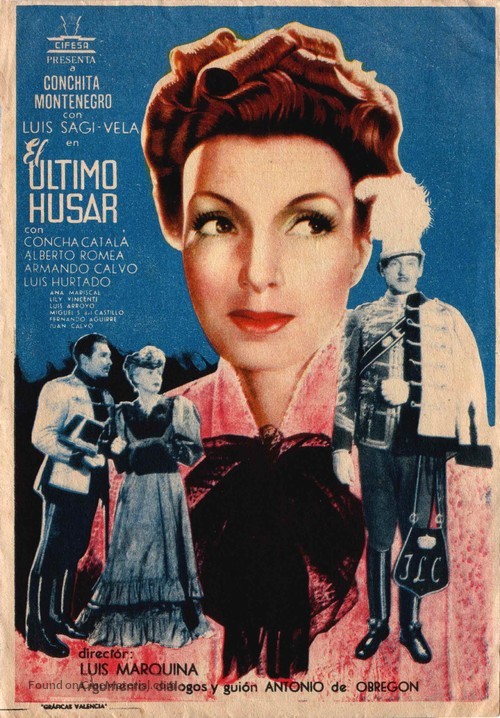 Amore di ussaro - Spanish Movie Poster