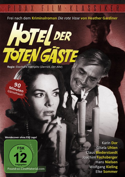 Hotel der toten G&auml;ste - German DVD movie cover