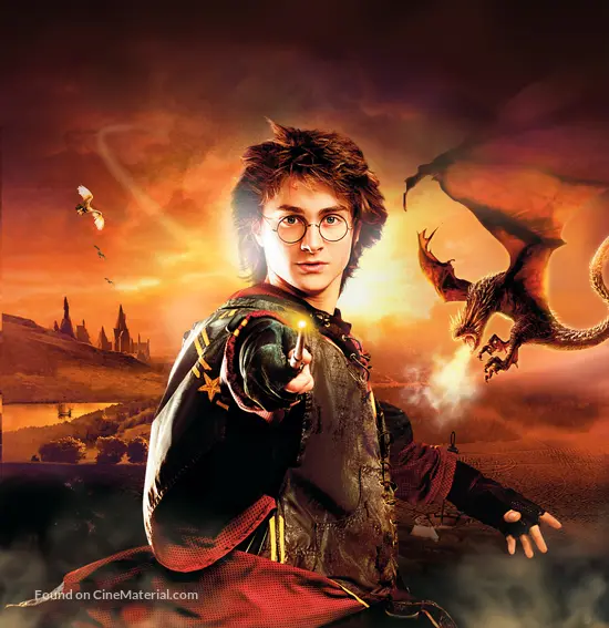 Harry Potter and the Goblet of Fire - Key art