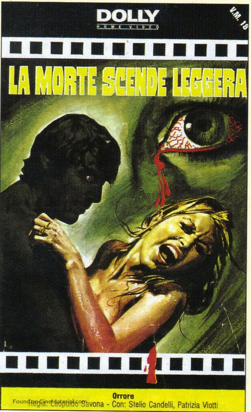 La morte scende leggera - Italian Movie Cover