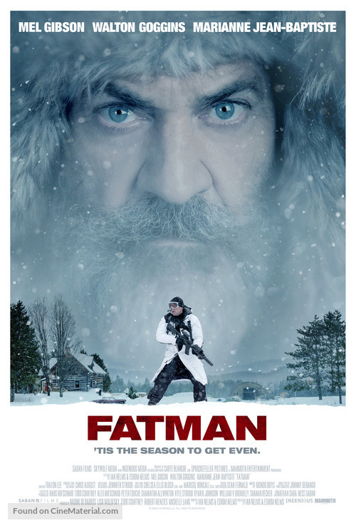 Fatman - Movie Poster