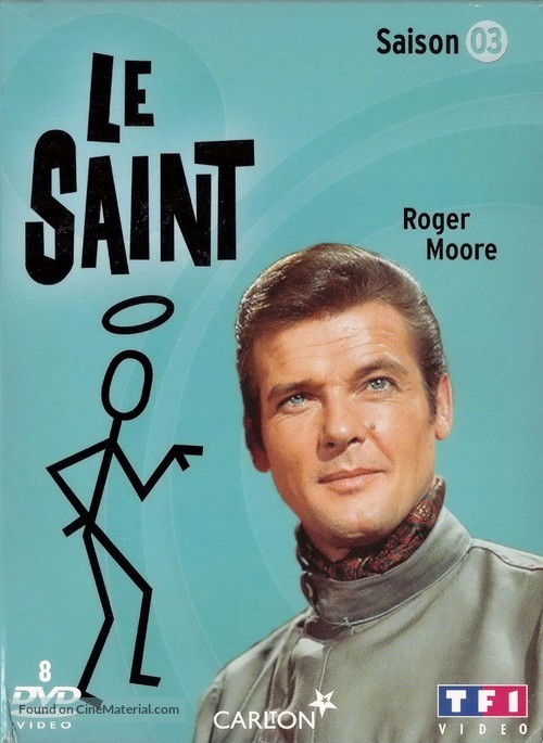 &quot;The Saint&quot; - French DVD movie cover