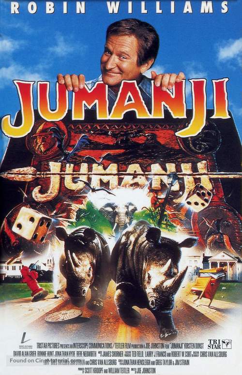 Jumanji - Movie Poster