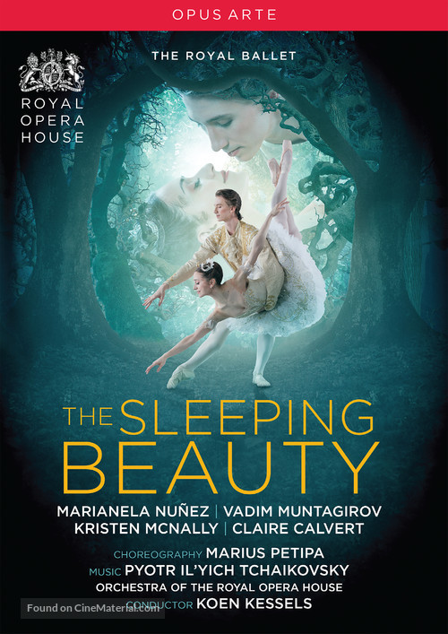 Royal Opera House Live Cinema Season 2016/17: The Sleeping Beauty - British Movie Cover