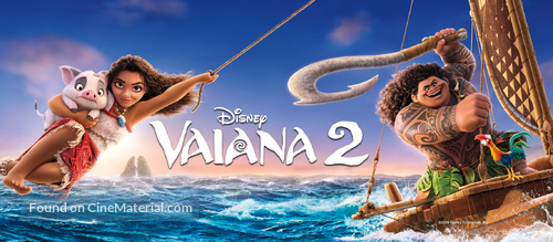 Moana 2 - International Movie Poster