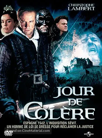 Day of Wrath - French DVD movie cover