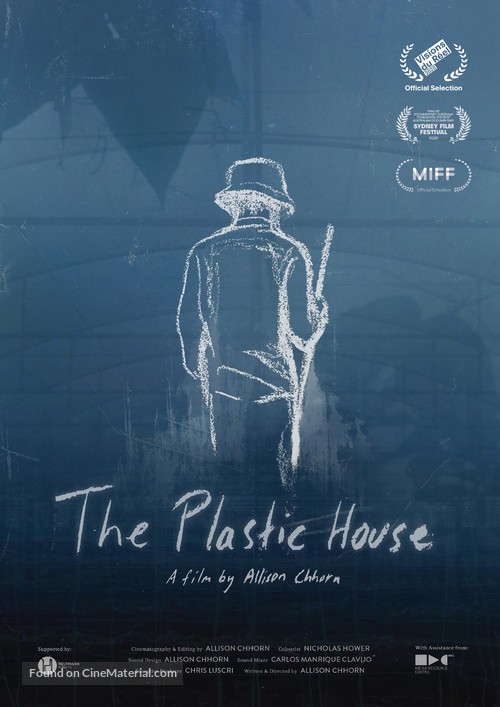 The Plastic House - Australian Movie Poster