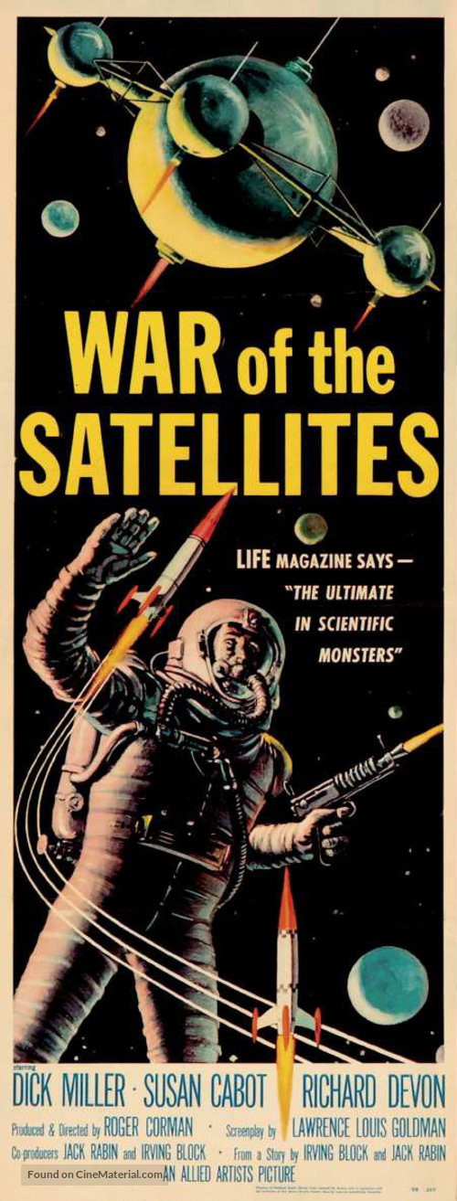 War of the Satellites - Movie Poster