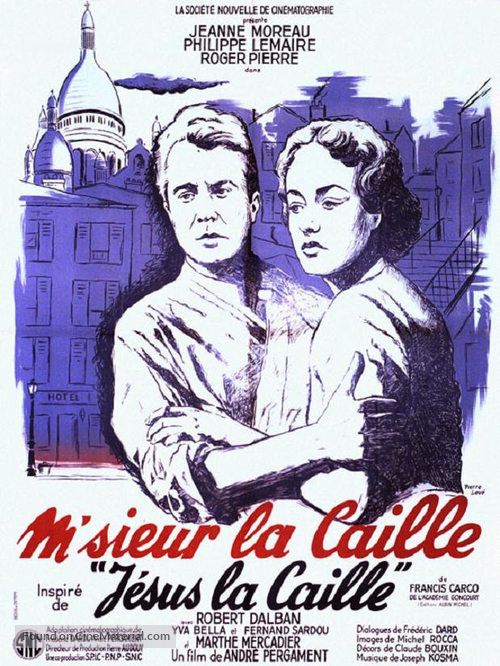 M&#039;sieur la Caille - French Movie Poster