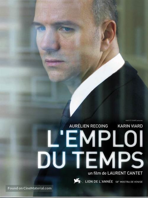Emploi du temps, L&#039; - French Movie Poster
