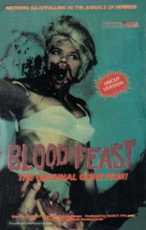 Blood Feast - Movie Cover