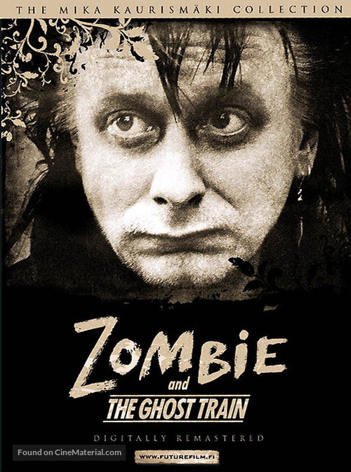 Zombie ja Kummitusjuna - DVD movie cover