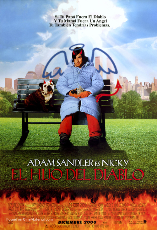 Little Nicky - Mexican Movie Poster