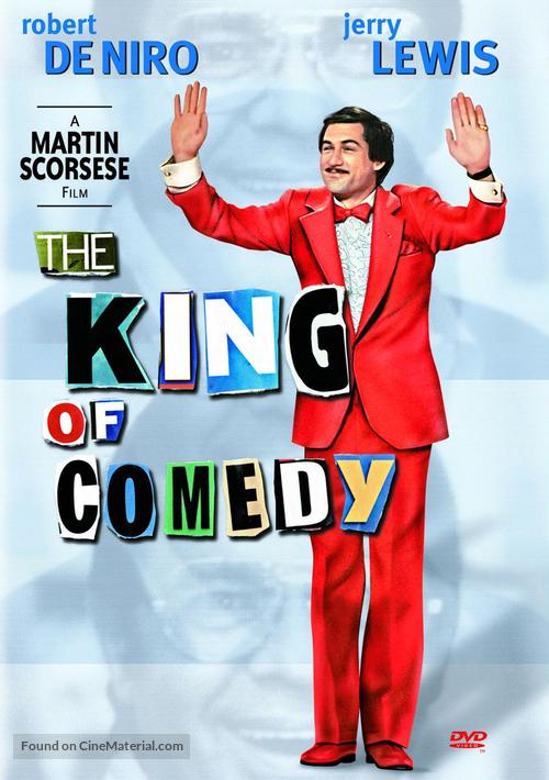 The King of Comedy - DVD movie cover