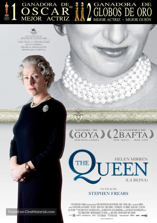 The Queen - Spanish Movie Poster