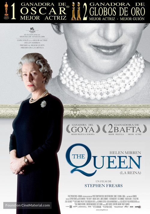 The Queen - Spanish Movie Poster