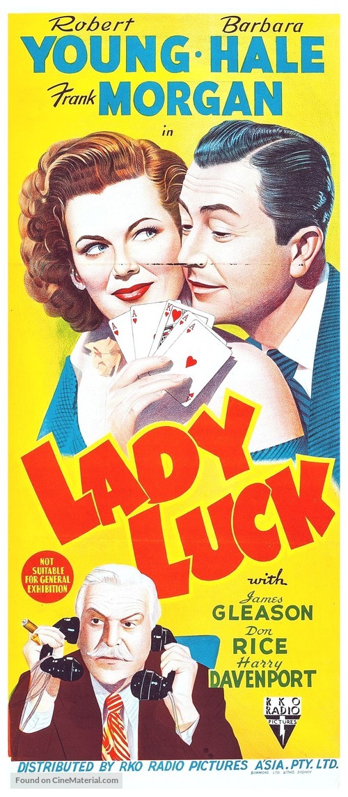 Lady Luck - Australian Movie Poster