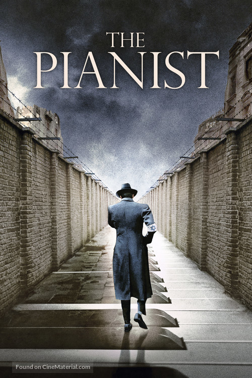 The Pianist - British Movie Cover