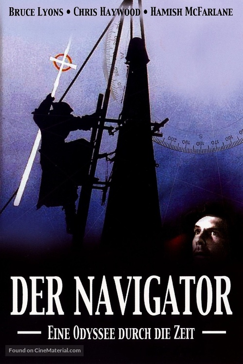 The Navigator: A Mediaeval Odyssey - German DVD movie cover