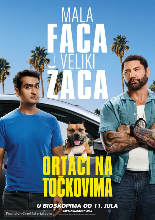 Stuber - Serbian Movie Poster