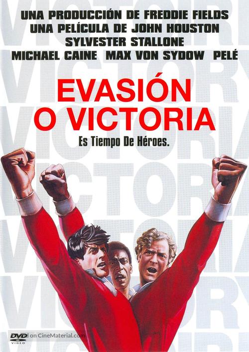 Victory - Spanish Movie Cover