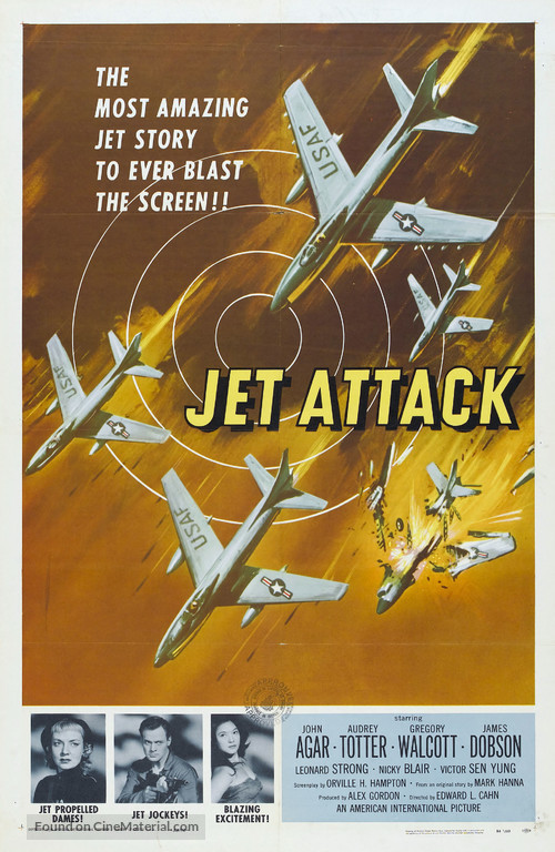 Jet Attack - Movie Poster