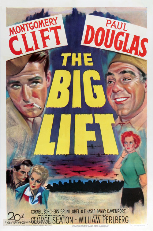 The Big Lift - Movie Poster