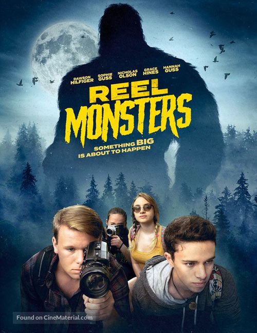 Reel Monsters - Movie Poster