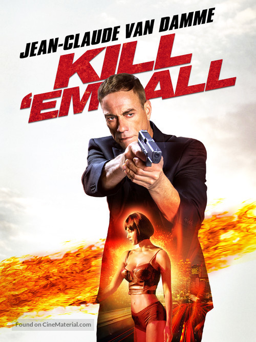 Kill&#039;em All - DVD movie cover
