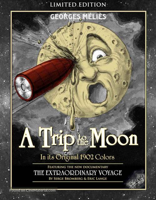 Le voyage dans la lune - Blu-Ray movie cover