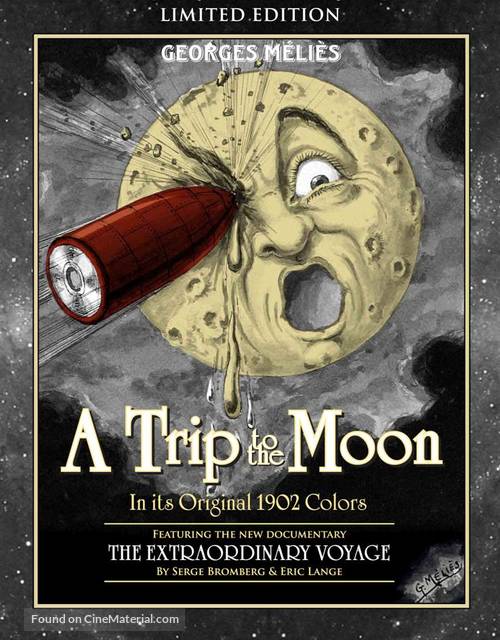 Le voyage dans la lune - Blu-Ray movie cover