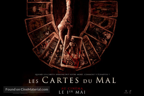 Tarot - French Movie Poster