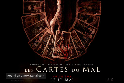 Tarot - French Movie Poster