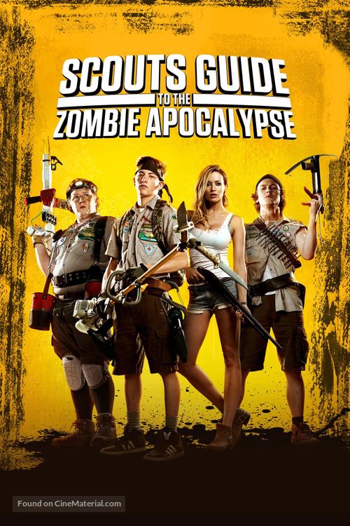Scouts Guide to the Zombie Apocalypse - Movie Cover