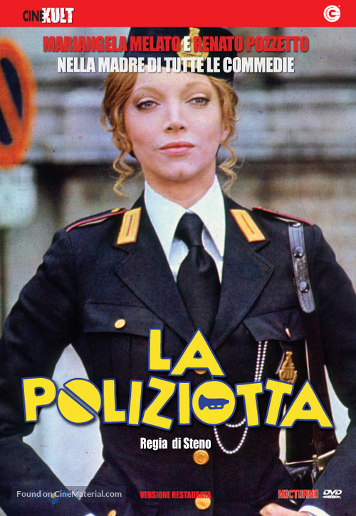 La poliziotta - Italian DVD movie cover