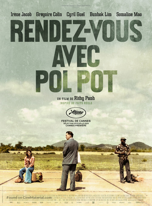 Rendez-vous avec Pol Pot - French Movie Poster