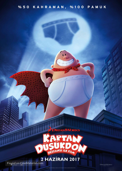Captain Underpants - Turkish Movie Poster
