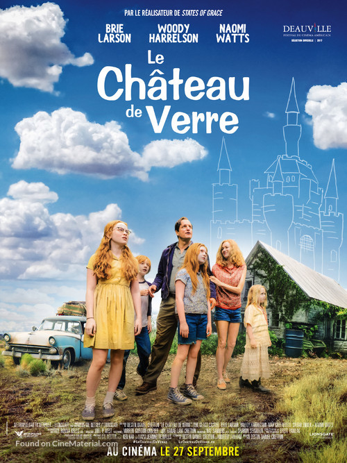 The Glass Castle - French Movie Poster