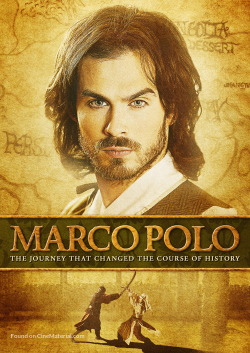 Marco Polo - Swedish Movie Cover