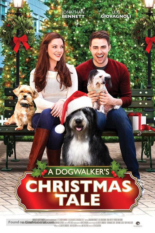 A Dogwalker&#039;s Christmas Tale - Movie Poster