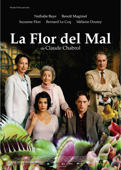 Fleur du mal, La - Spanish Movie Poster