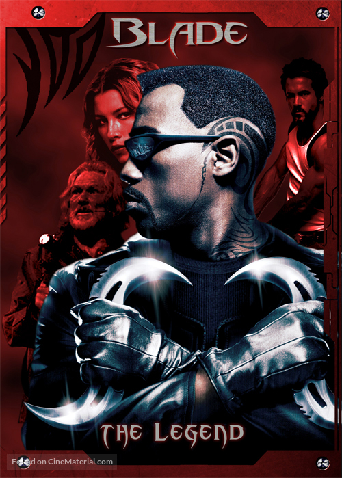 Blade: Trinity - DVD movie cover