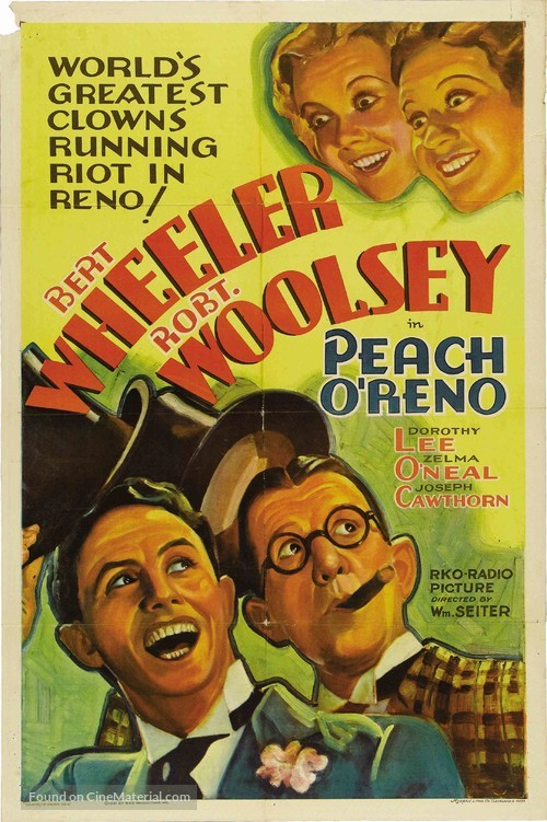 Peach-O-Reno - Movie Poster