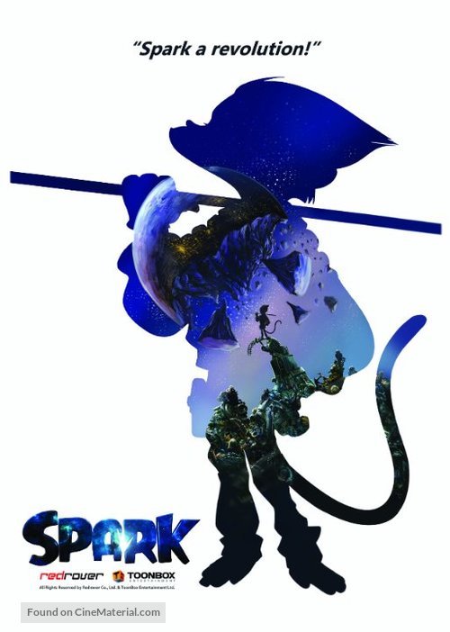 Spark: A Space Tail - Canadian Movie Poster